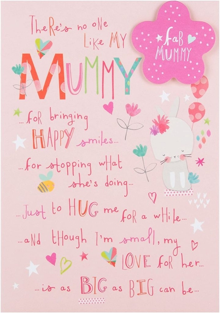 Hallmark Mother'S Birthday Card Beautiful Template 25472427 - Bizpost Etc. Pertaining To Mom Birthday Card Template