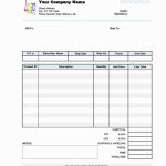 Handyman Invoice – Sample Templates – Sample Templates In Parts And Labor Invoice Template Free