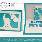Happy Birthday Pop Up Card. Intended For Happy Birthday Pop Up Card Free Template