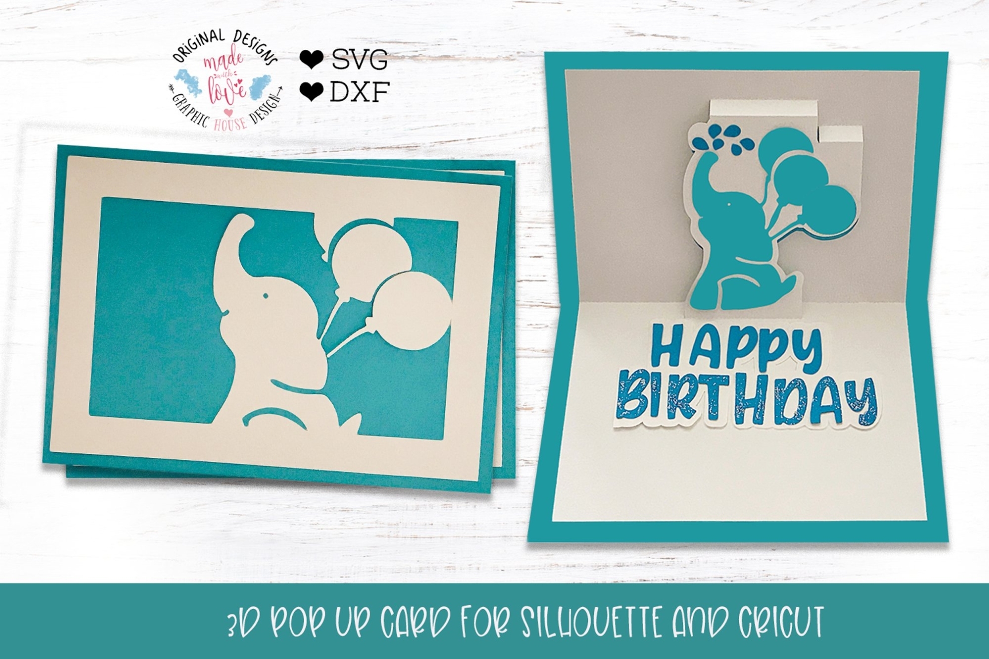 Happy Birthday Pop Up Card. Intended For Happy Birthday Pop Up Card Free Template