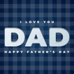 Happy Father`s Day Gift Card Template 517660 Vector Art At Vecteezy Regarding Fathers Day Card Template