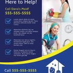 Helpful House Cleaning Flyer Template | Mycreativeshop Pertaining To Cleaning Company Flyers Template