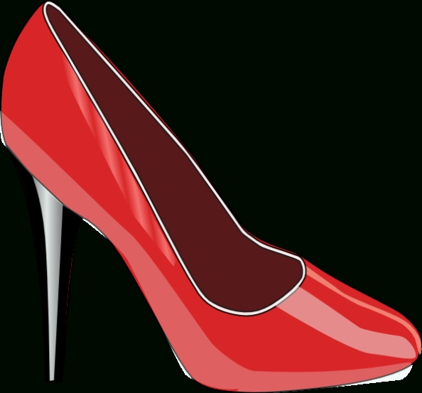 High Heel Shoe Template – Clipart Best For High Heel Shoe Template For Card
