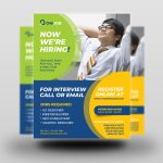 Hiring Flyer Template By Owpictures On Dribbble For Make Flyer Template