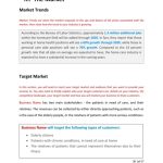 Home Health Care Business Plan Template Sample Pages - Black Box Business Plans for Health Care Business Plan Template
