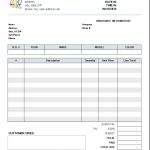 Home Repair Invoice * Invoice Template Ideas with Maintenance Invoice Template Free