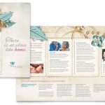 Hospice & Home Care Brochure Template – Word & Publisher Inside Non Medical Home Care Business Plan Template