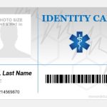 Hospital Id Card Template With Id Badge Template Word