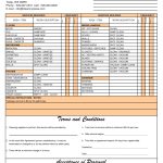 House Cleaning Invoice Template * Invoice Template Ideas With Regard To House Cleaning Invoice Template Free