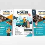House Mover Flyer Template [Psd, Ai, Vector] – Brandpacks Inside Moving Flyer Template