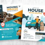 House Mover Flyer Template [Psd, Ai, Vector] – Brandpacks Pertaining To Moving Flyer Template