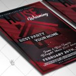 House Warming Party – Community Flyer Psd Template | Psdmarket For Community Event Flyer Template