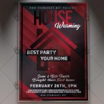 House Warming Party – Community Flyer Psd Template | Psdmarket With Regard To Community Event Flyer Template