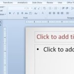 How To Change Default Font Color In A Powerpoint Presentation Template | Powerpoint Presentation In How To Edit A Powerpoint Template