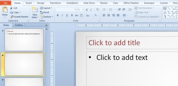 How To Change Default Font Color In A Powerpoint Presentation Template | Powerpoint Presentation In How To Edit A Powerpoint Template