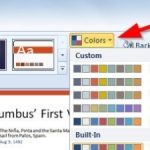 How To Change Link Color In Powerpoint Template With Regard To How To Change Powerpoint Template