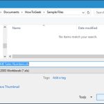 How To Change The Default File Format For Saving In Word, Excel, And Powerpoint 2016 In How To Save A Template In Word