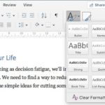 How To Change The Default Font In Microsoft Word (+ Best 2020 Font Styles) With Regard To Change The Normal Template In Word 2010