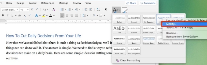 How To Change The Default Font In Microsoft Word (+ Best 2020 Font Styles) With Regard To Change The Normal Template In Word 2010
