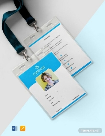 How To Create A Student Id Card [11+ Templates] | Free & Premium Templates For Student Information Card Template
