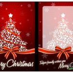 How To Create Your Own Christmas Card, Ready For Print | Tutzor In Print Your Own Christmas Cards Templates
