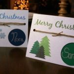 How To Easily Make Glitter Place Cards – Creative Ramblings Pertaining To Michaels Place Card Template