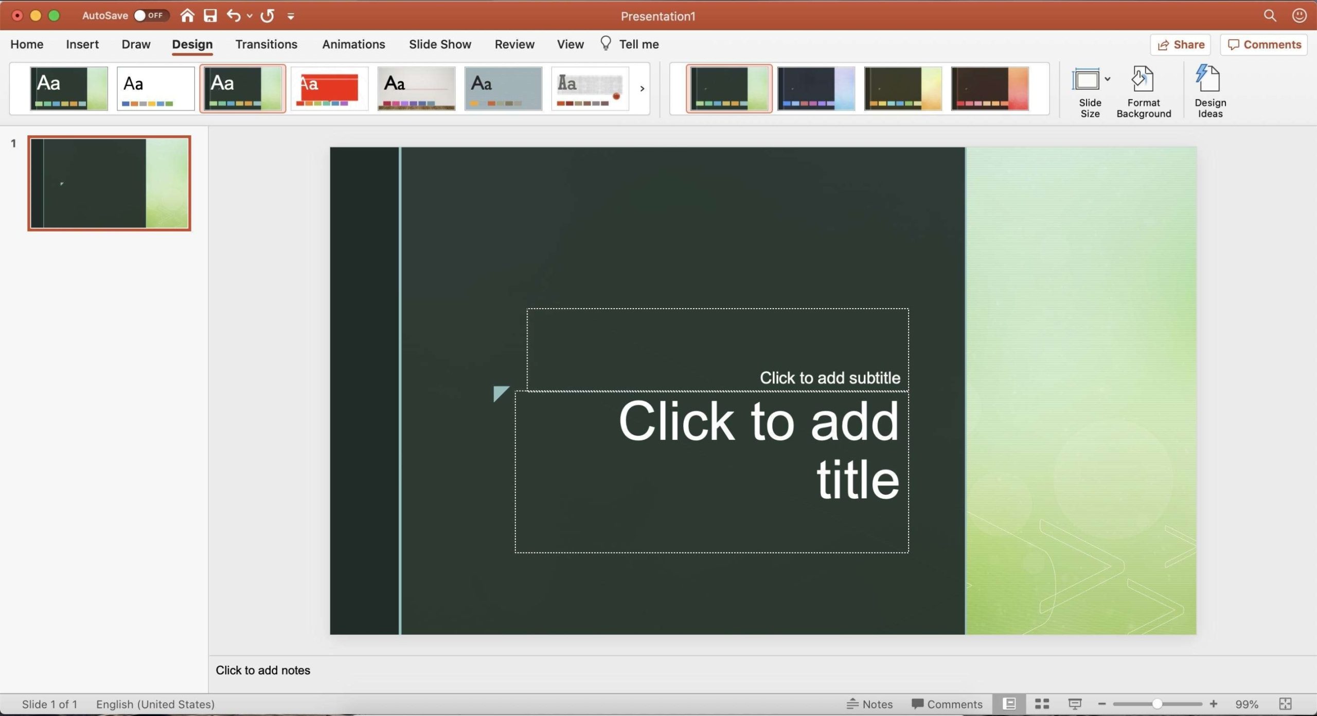 How To Edit A Microsoft Powerpoint Template To Change Its Default Color Theme, Font, And More Pertaining To Powerpoint Default Template