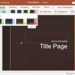 How To Edit A Microsoft Powerpoint Template To Change Its Default Color Theme, Font, And More With Regard To How To Change Template In Powerpoint