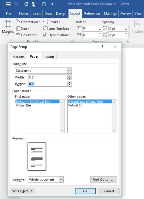 How To Format Your Word Document For Book Printing On Mac Or Pc For 6X9 Book Template For Word