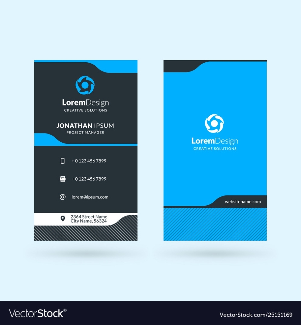How To Make 2 Sided Business Cards In Word - Best Images Limegroup For 2 Sided Business Card Template Word