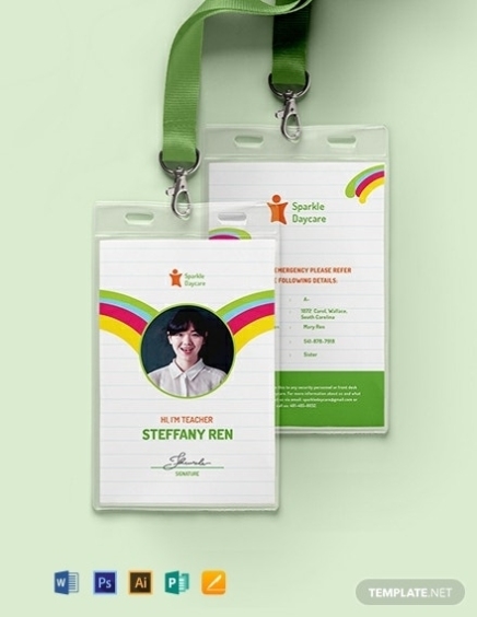 How To Make An Id Card [10+ Templates] | Free &amp; Premium Templates regarding Teacher Id Card Template