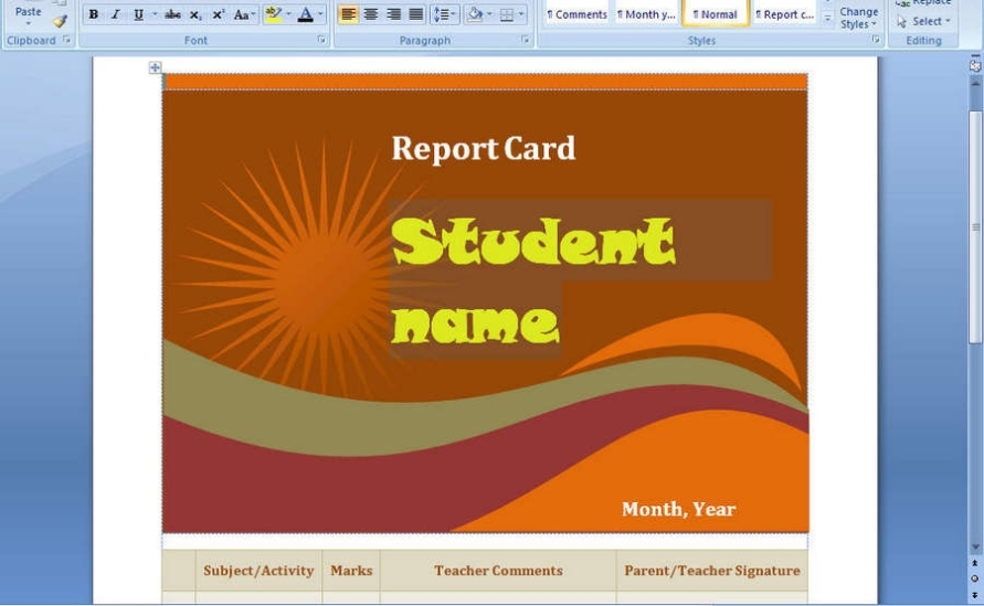 How To Use Templates In Ms Word | Ubergizmo Within Powerpoint 2013 Template Location
