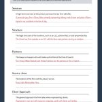 How To Write A Business Plan For A Law Firm (With Sample + Template) For Business Plan Template Law Firm