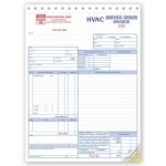 Hvac Forms – Work Orders, Service Invoices, Receipts, Agreements Regarding Air Conditioning Invoice Template