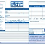 Hvac Invoice Template — Db Excel In Hvac Service Invoice Template Free