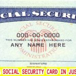 I Will Design Or Edit Your Social Security Card Number And Name In For Social Security Card Template Download