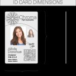 Id Card Layout And Artwork Guidelines | Instantcard In Credit Card Size Template For Word