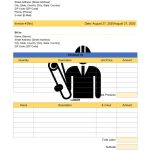 Independent Contractor (1099) Invoice Template | Geneevarojr In 1099 Invoice Template