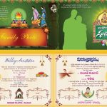 Indian Wedding Card Invitation Psd Templates Free Downloads | Naveengfx In Indian Wedding Cards Design Templates