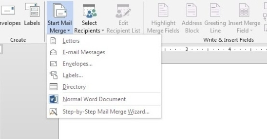 Info Tech: Mail Merge In Microsoft Word inside How To Create A Mail Merge Template In Word 2010