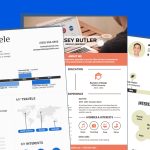 Infographic Resume Template – Venngage In Infographic Cv Template Free