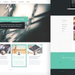 Infusion Business Website Template Free Psd | Psdexplorer In Free Psd Website Templates For Business