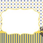 Inspired In Minions Party Invitations, Free Printables. – Oh My Fiesta! In English Throughout Minion Card Template