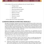 Instruction Manual Template – 10+ Free Word, Pdf Documents Download | Free & Premium Templates Intended For Training Documentation Template Word