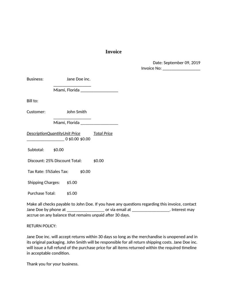 Invoice – Attorney Docs Inside Solicitors Invoice Template