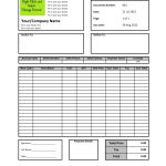 Invoice Excel Download * Invoice Template Ideas Regarding Invoice Template Xls Free Download