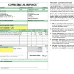 Invoice No Commercial Value * Invoice Template Ideas In International Shipping Invoice Template