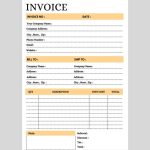 Invoice Template Editable Invoice Template Invoice Pdf | Etsy For Solicitors Invoice Template