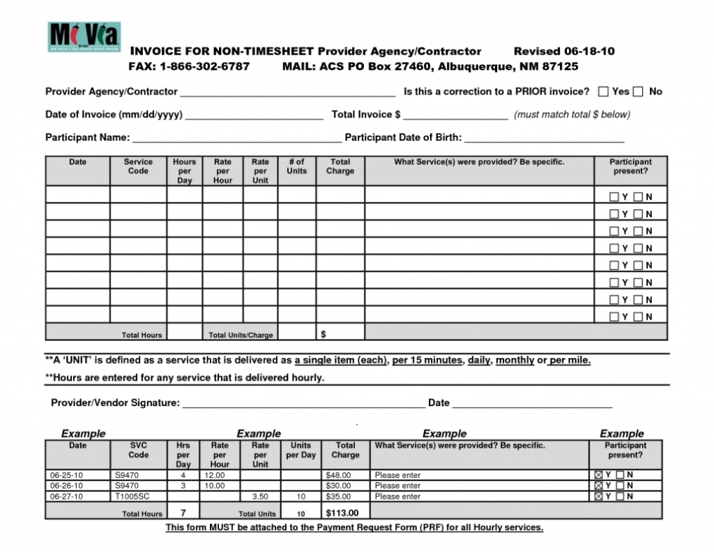 Invoice Timesheet Template * Invoice Template Ideas With Regard To Timesheet Invoice Template Excel