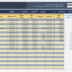 Invoice Tracker - Free Excel Template For Small Business regarding Record Keeping Template For Small Business